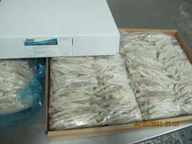 Alaska Pollock migas 2x5kg package