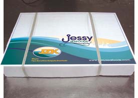 Jessy Seafoods brand pollock migas Box